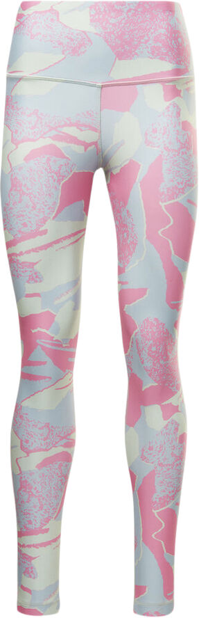 Reebok Workout Ready Printed træningstights Pink