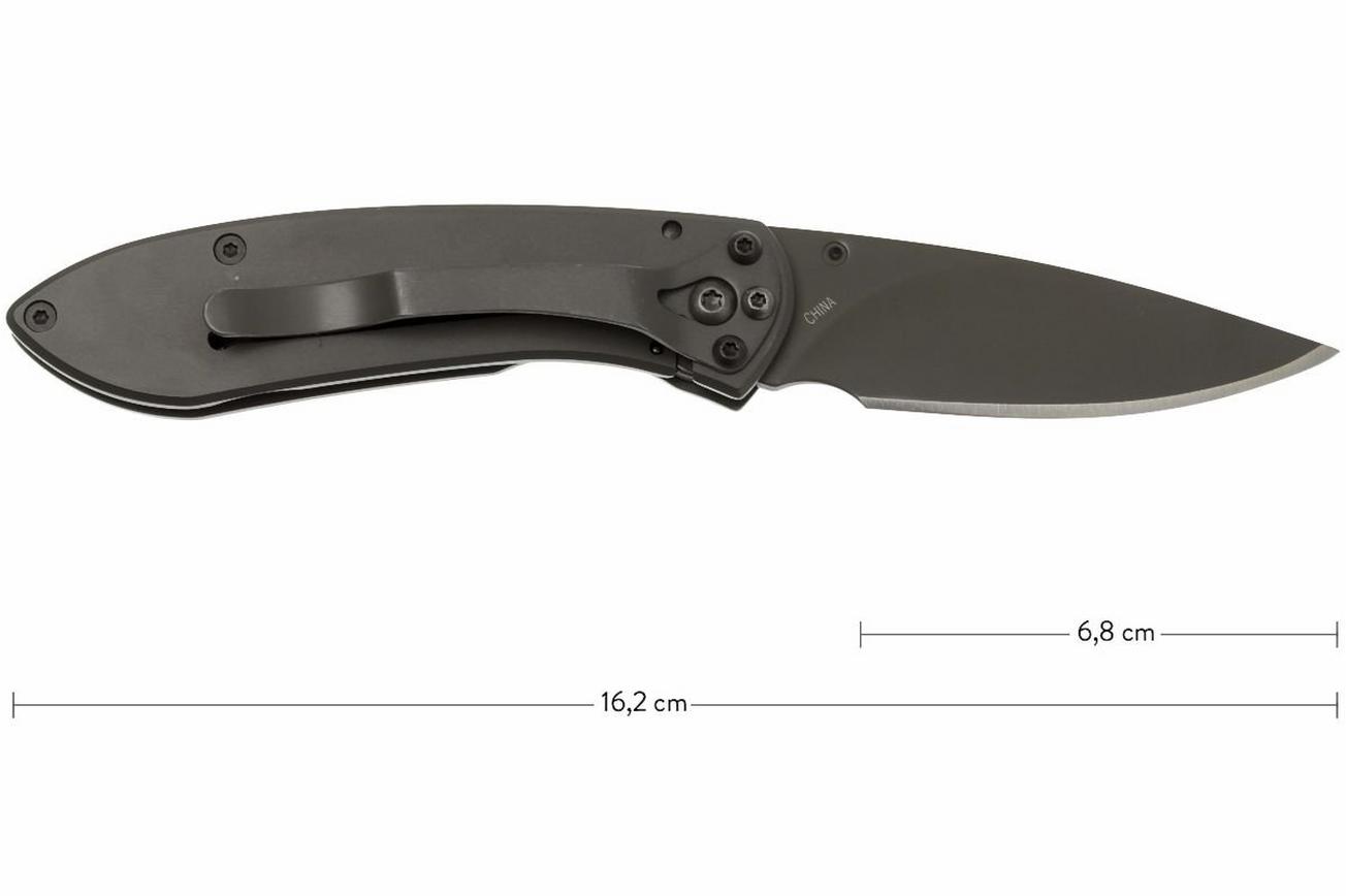 Buck Nobleman, Titanium-coating, 327 zakmes