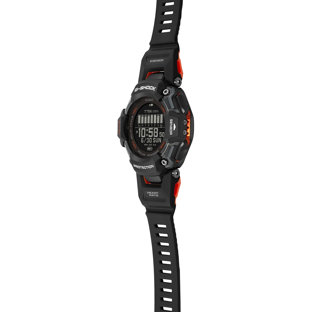 Casio G-Shock G-Squad GPS Bluetooth Smart HR