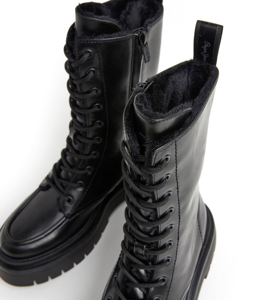 Botas Pepe Jeans Queen Bet pretas