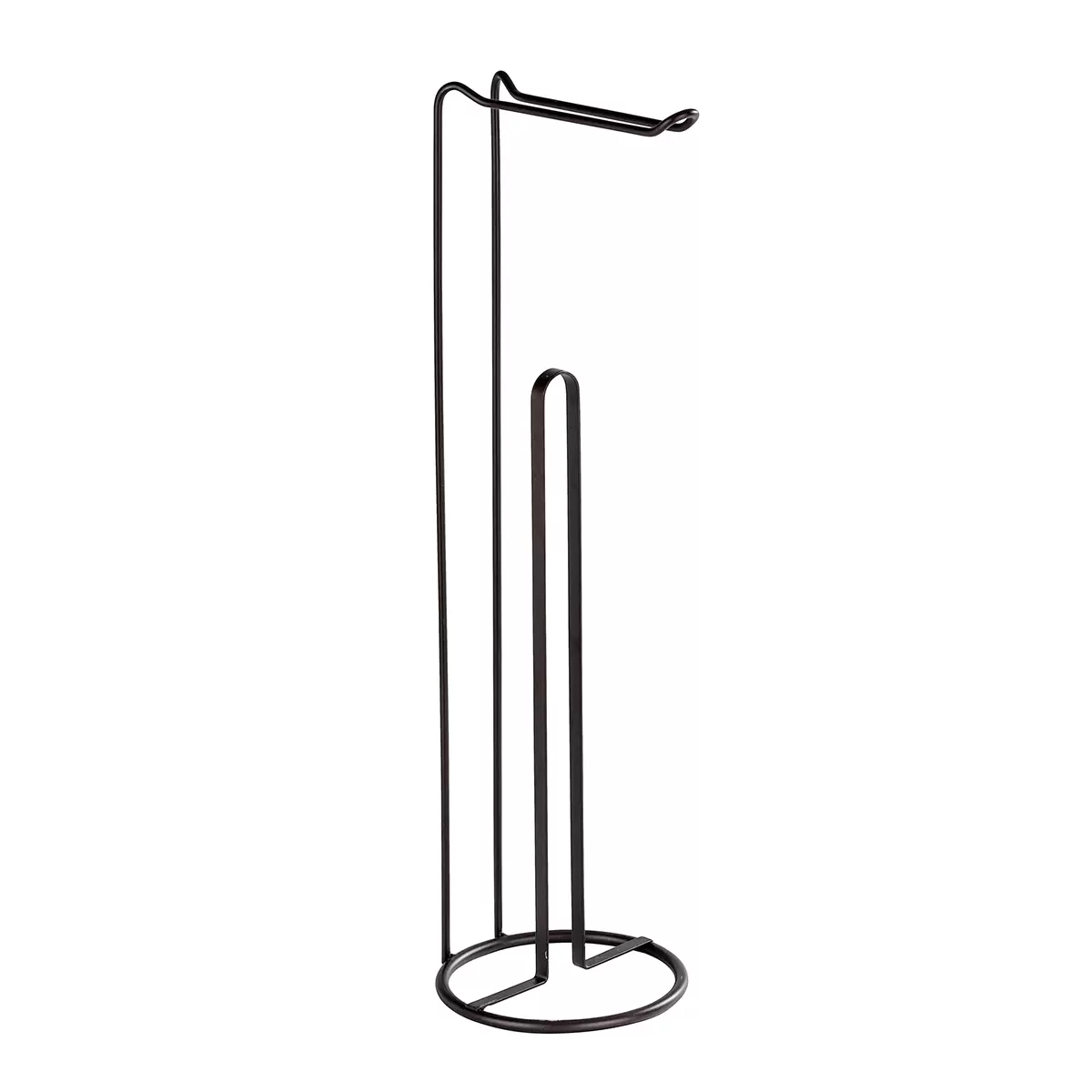 Toilettenpapierhalter Wenko Schwarz