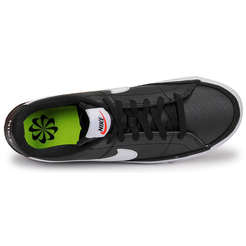 Nike - NIKE COURT LEGACY NEXT NATURE - Noir / Blanc