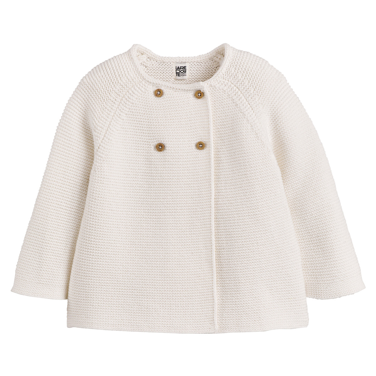 LA REDOUTE COLLECTIONS<br>Cardigan de malha fina