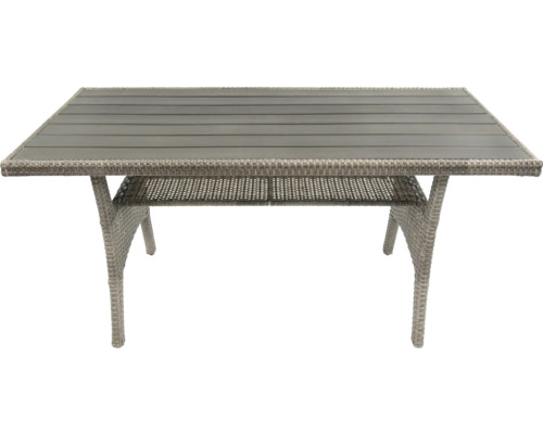 Eetkamerlounge bellavista - Home & Garden Prato II grijs polyrotan