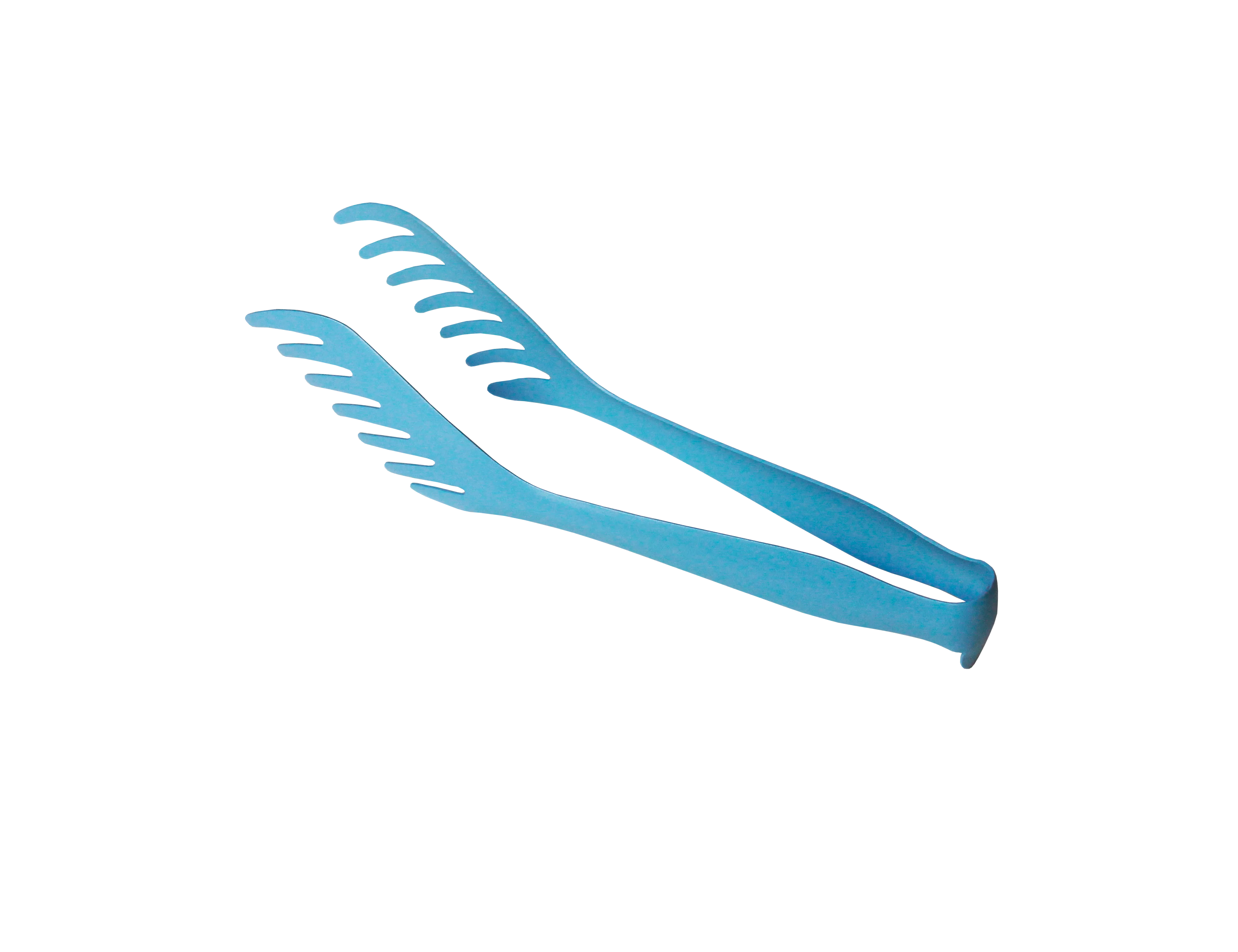 Roger Orfevre  Spaghettitang, blå - L21,5 cm.