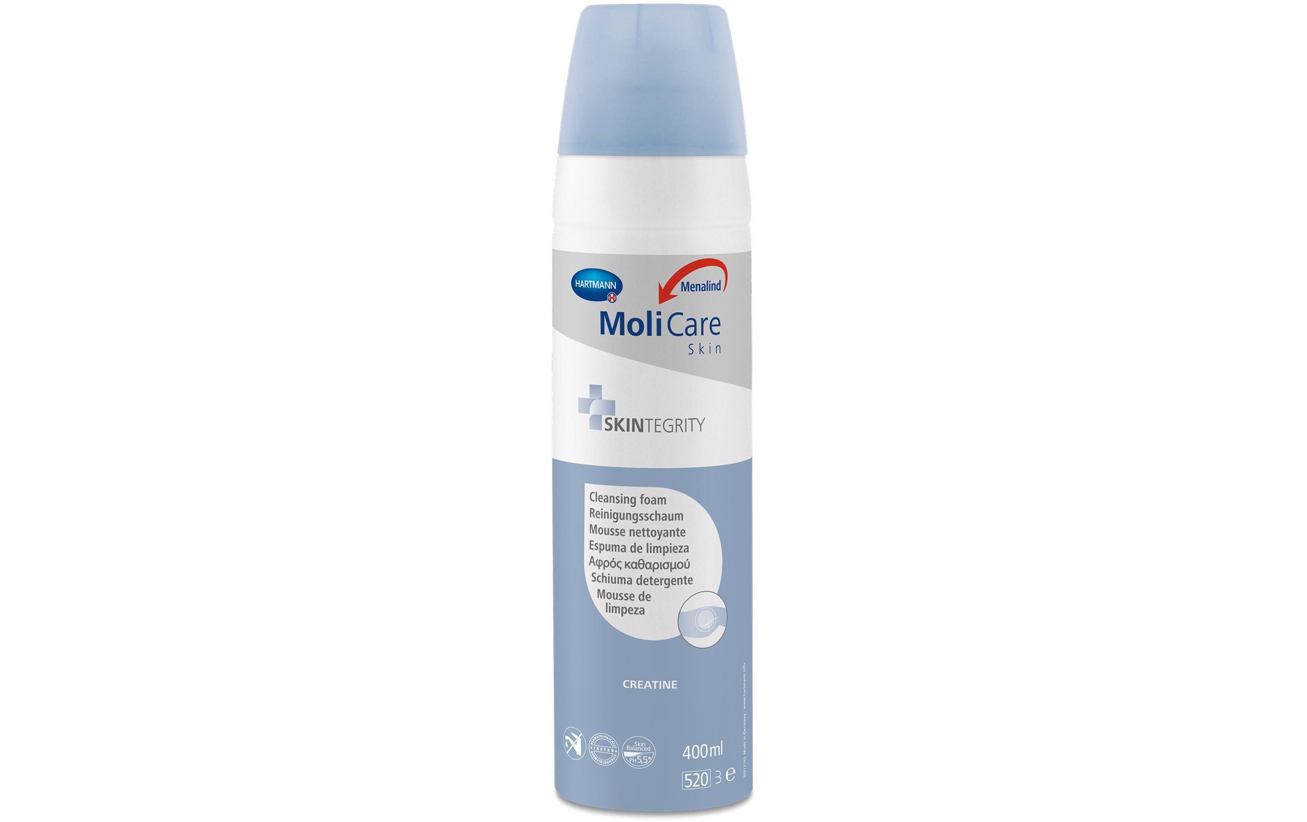 Intimpflege Skin Reinigungsschaum 400 mlHochwertiger Schaum zur hygienischen Körperpflege