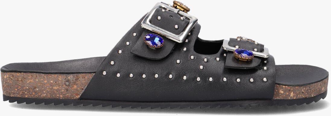 WYSH zwarte wysh slippers josephine