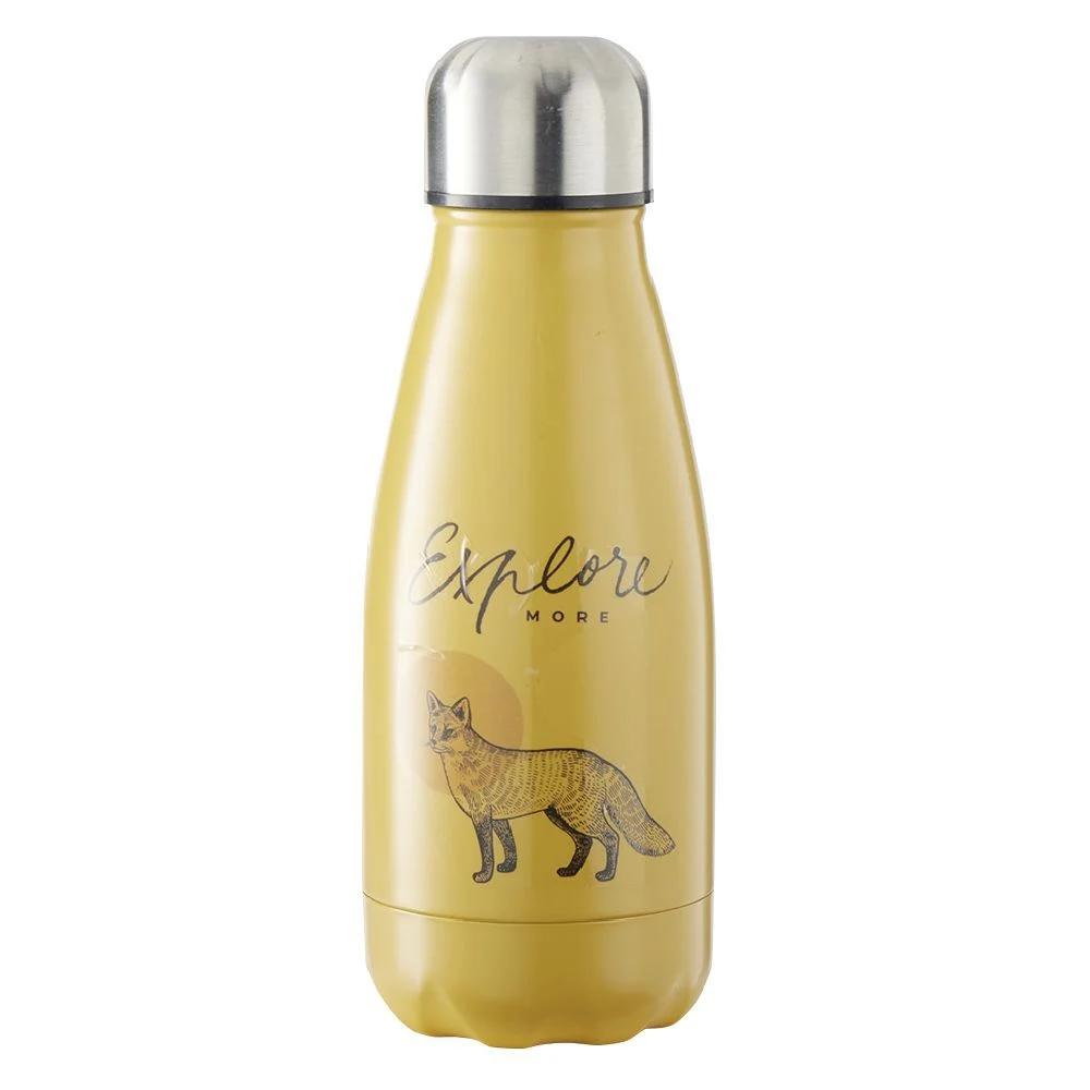 Bouteille isotherme inox imprimé 260 ml
