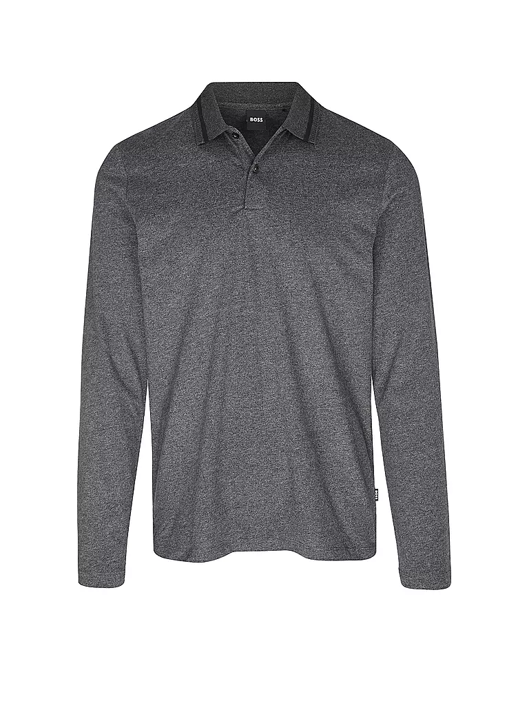 BOSS Poloshirt grau