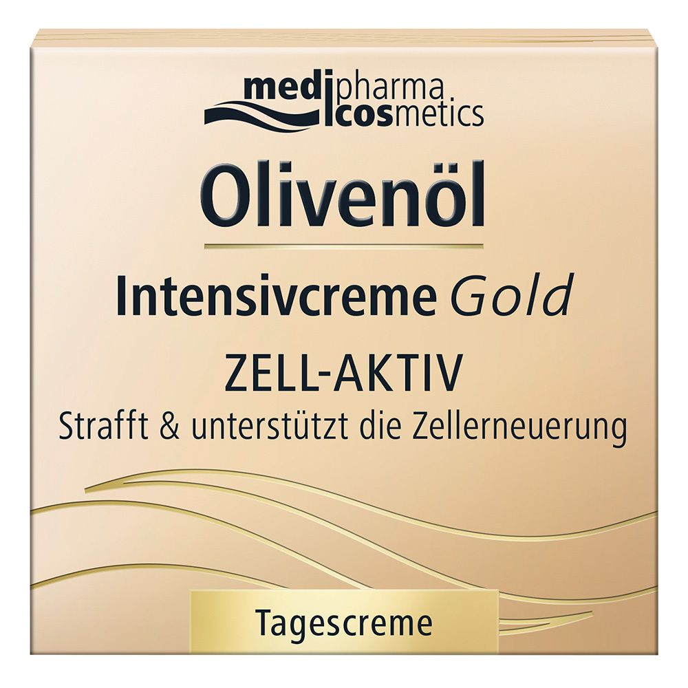 Olivenöl Intensivcreme Gold Zell-Aktiv Tagespflege