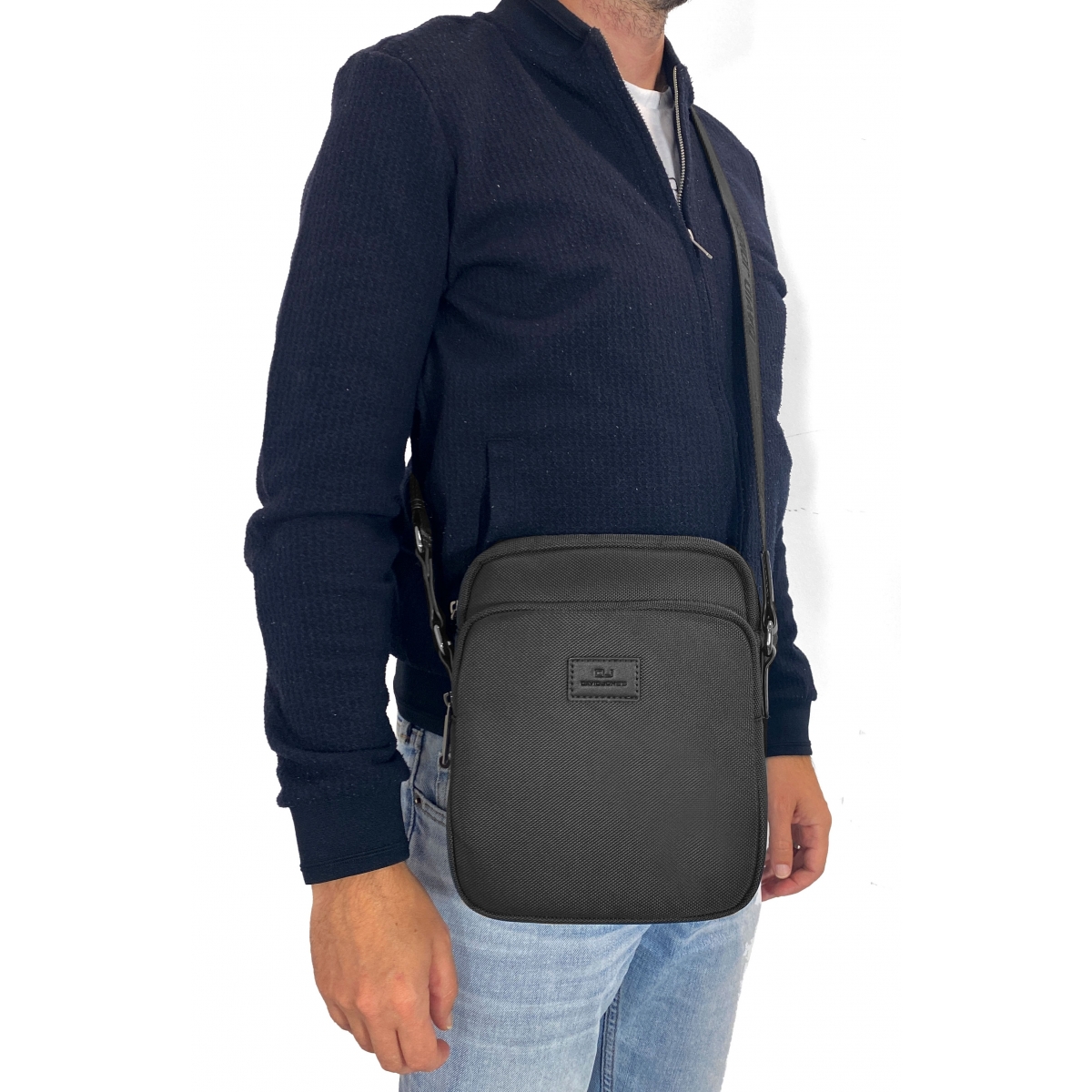 David Jones Sac homme bandoulière David Jones