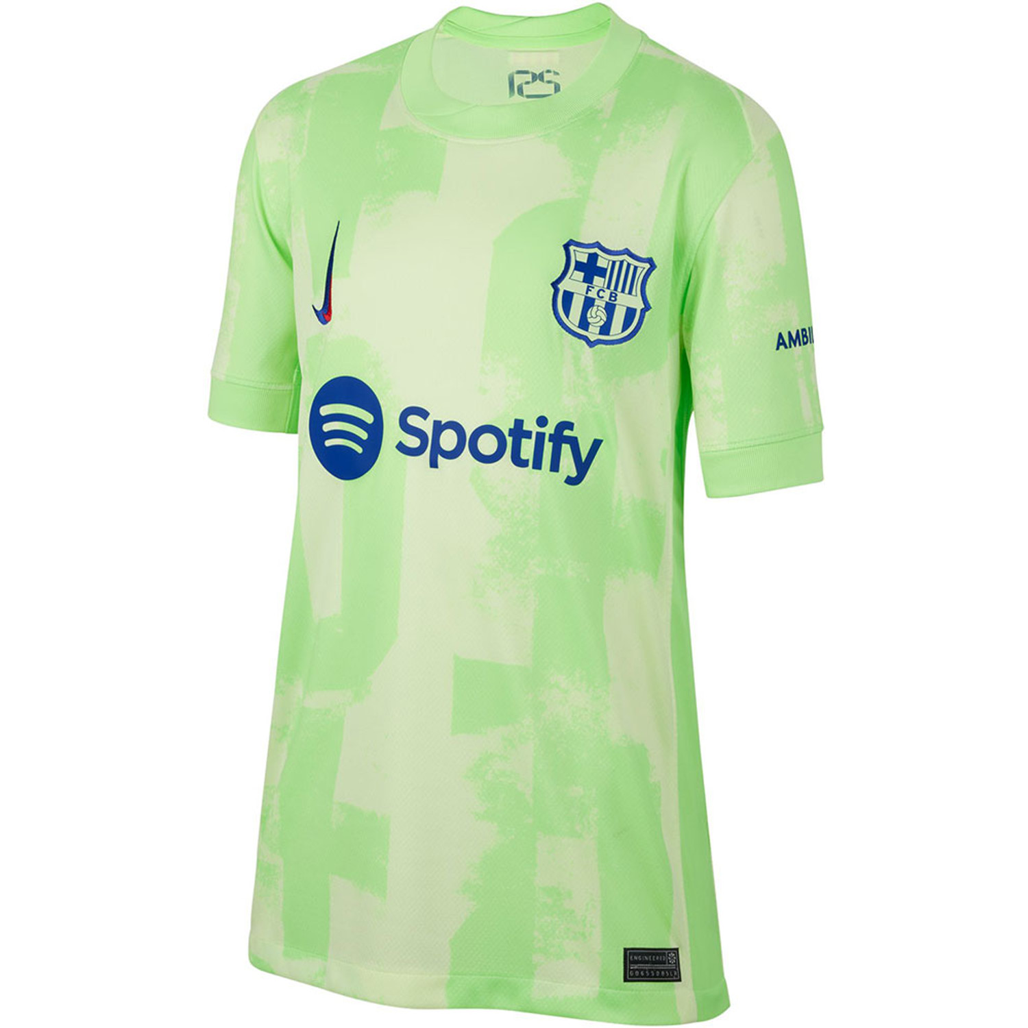 Nike FC Barcelona 3rd Shirt Kids 2024/2025