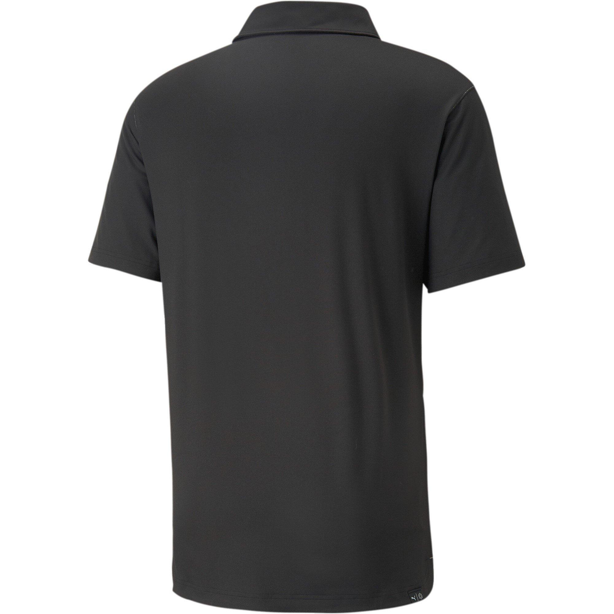 Puma Cloudspun Colourblock Polo Mens