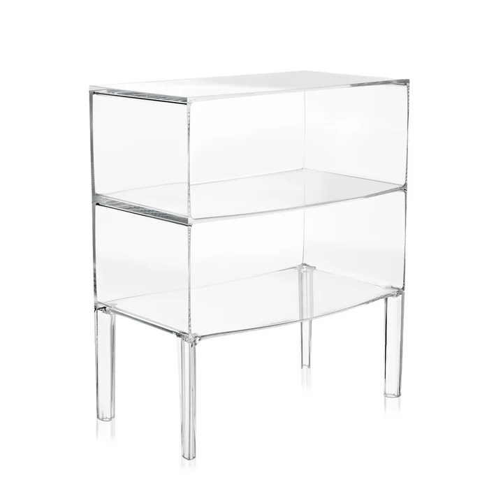 Kartell - Ghost Buster Kommode gross, glasklar