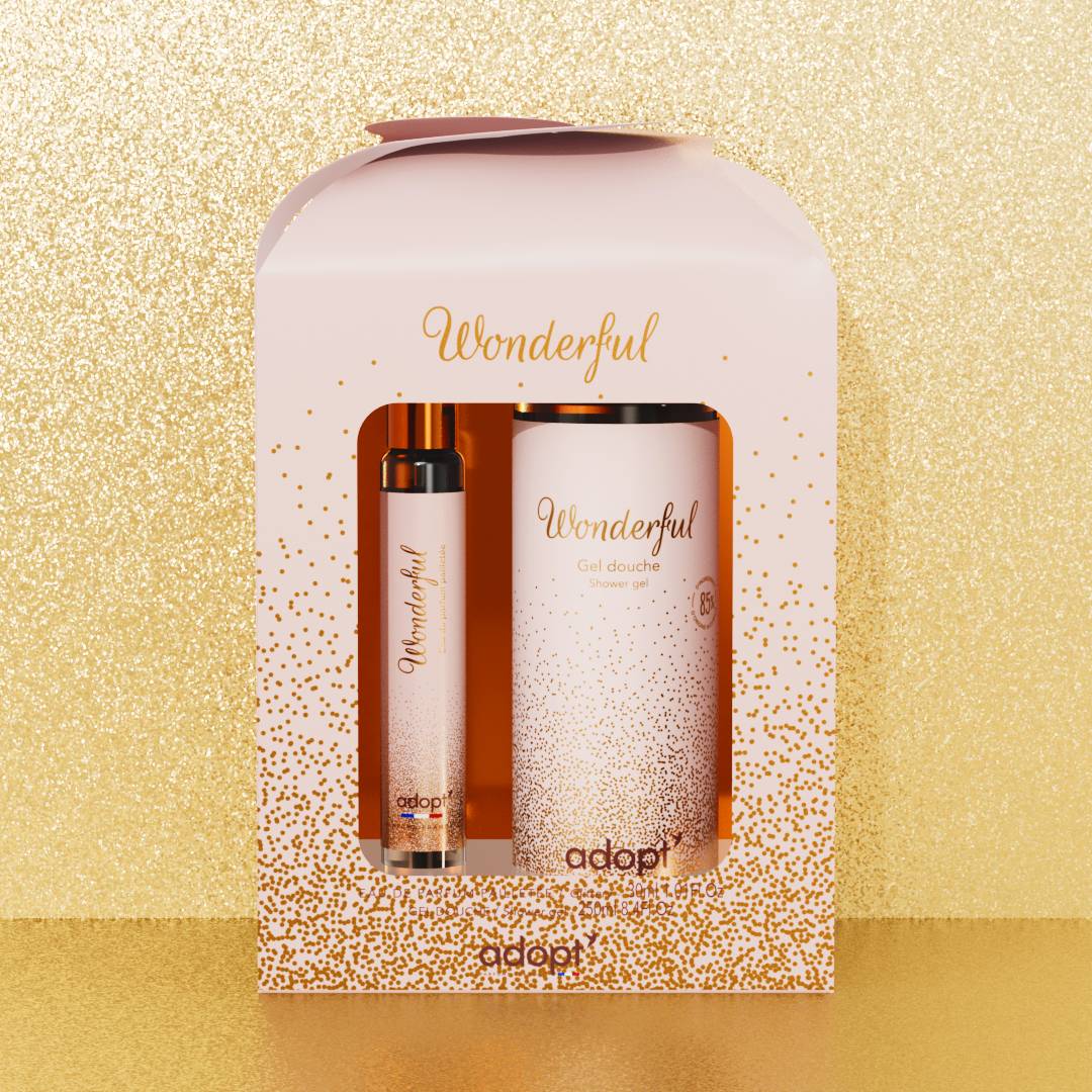 Wonderful Coffret eau de parfum 30 ml + gel douche