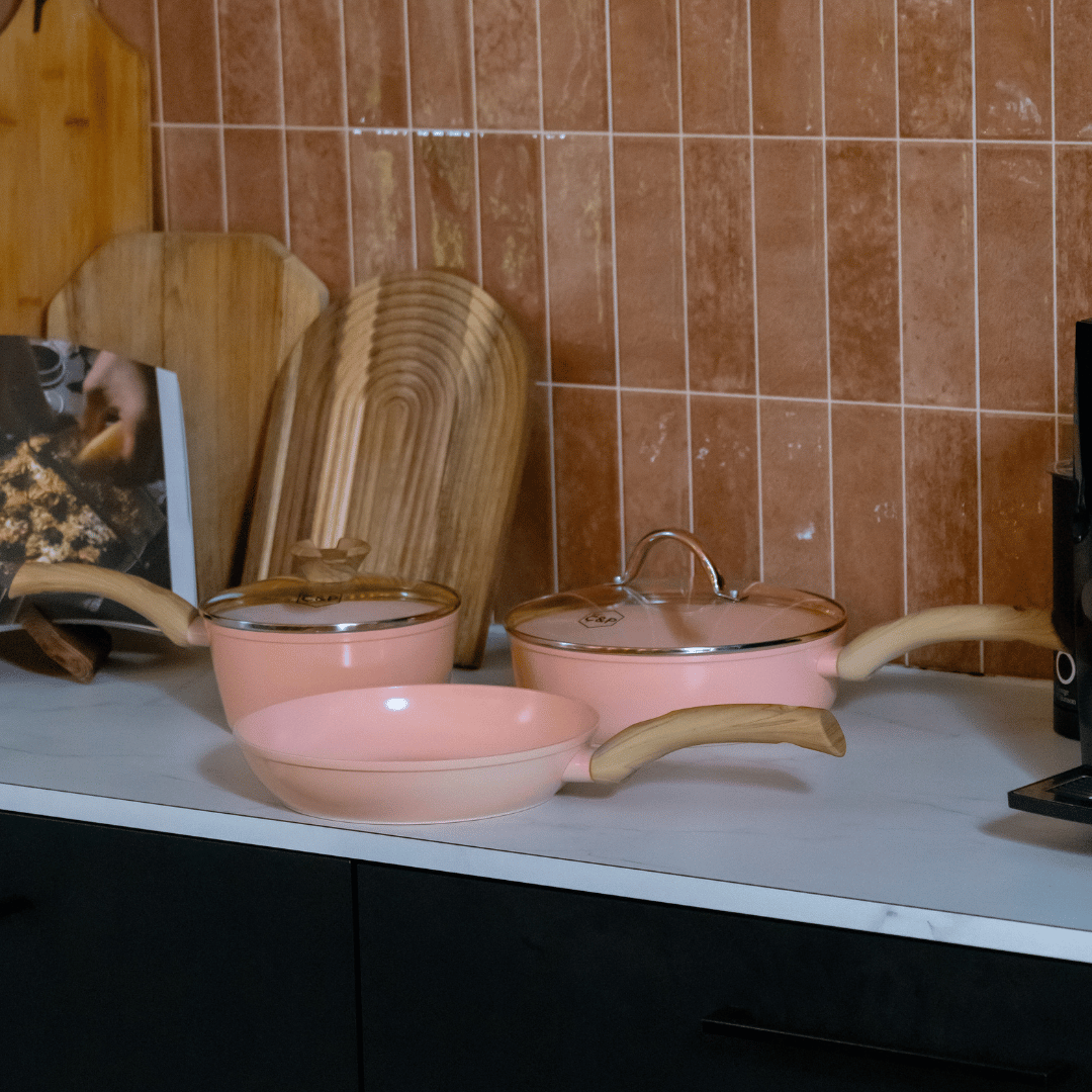 Blush Wokpan 30 cm