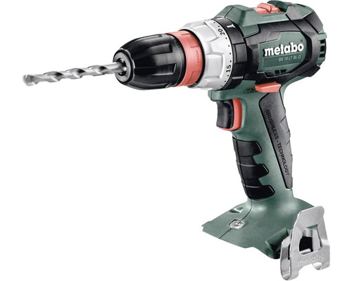Metabo 18V BS 18 LT BL Quick accuboormachine, zonder accu en lader