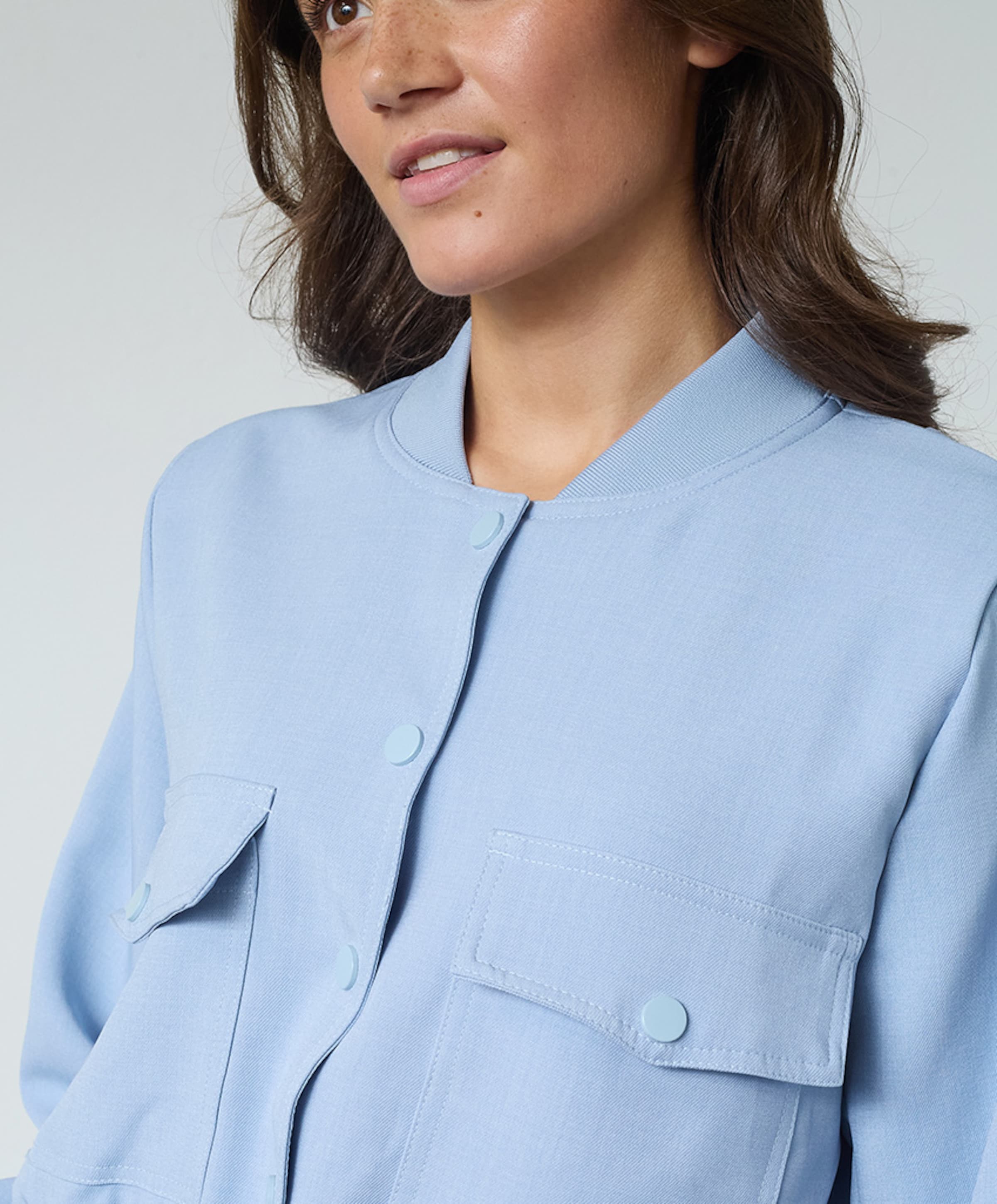Sisters Point Dames jas blauw