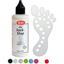 ViVA DECOR Peinture antidérapante ABS Sock-Stop
