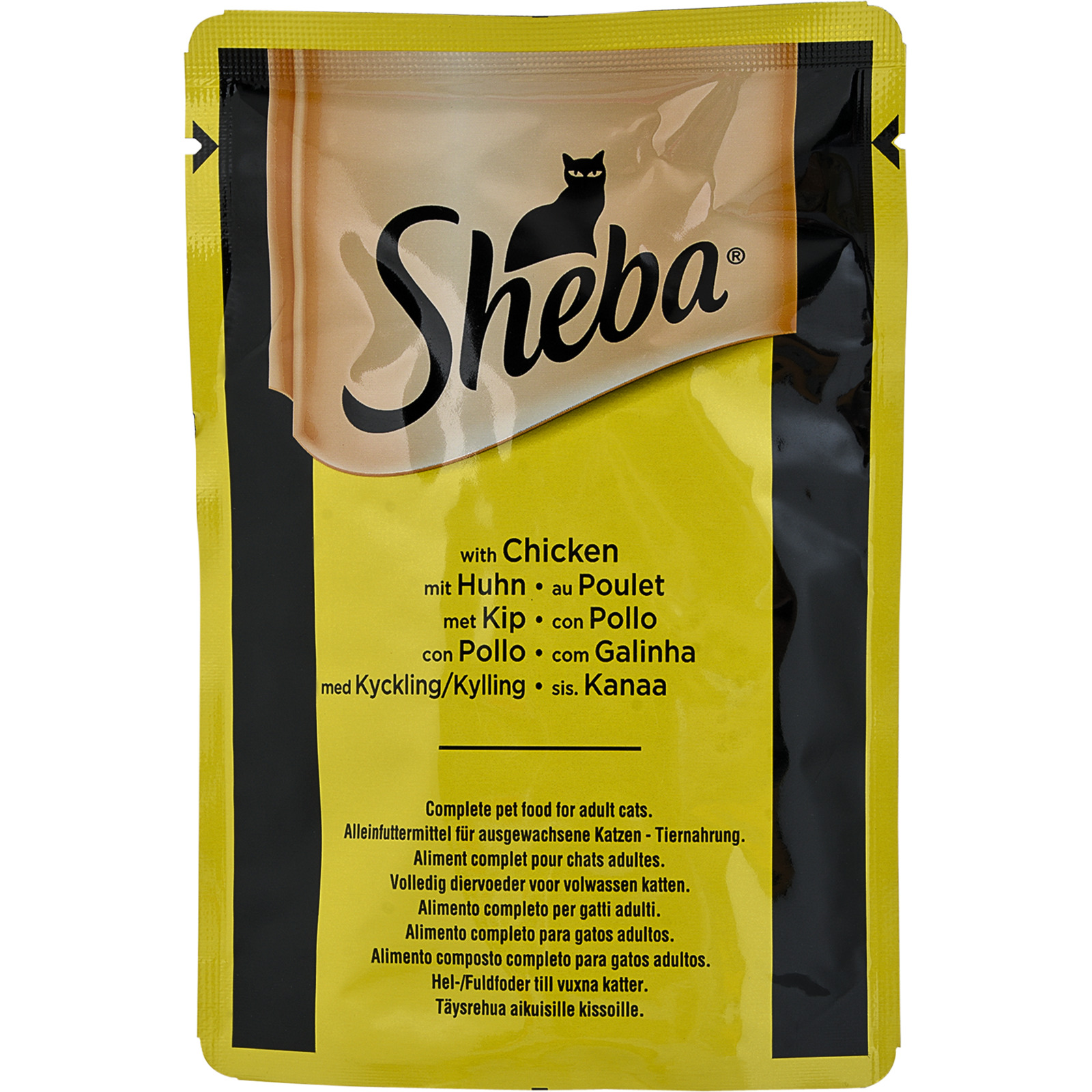 Sheba Delikatess in Gelee Geflügel Variation 40 x 85 g