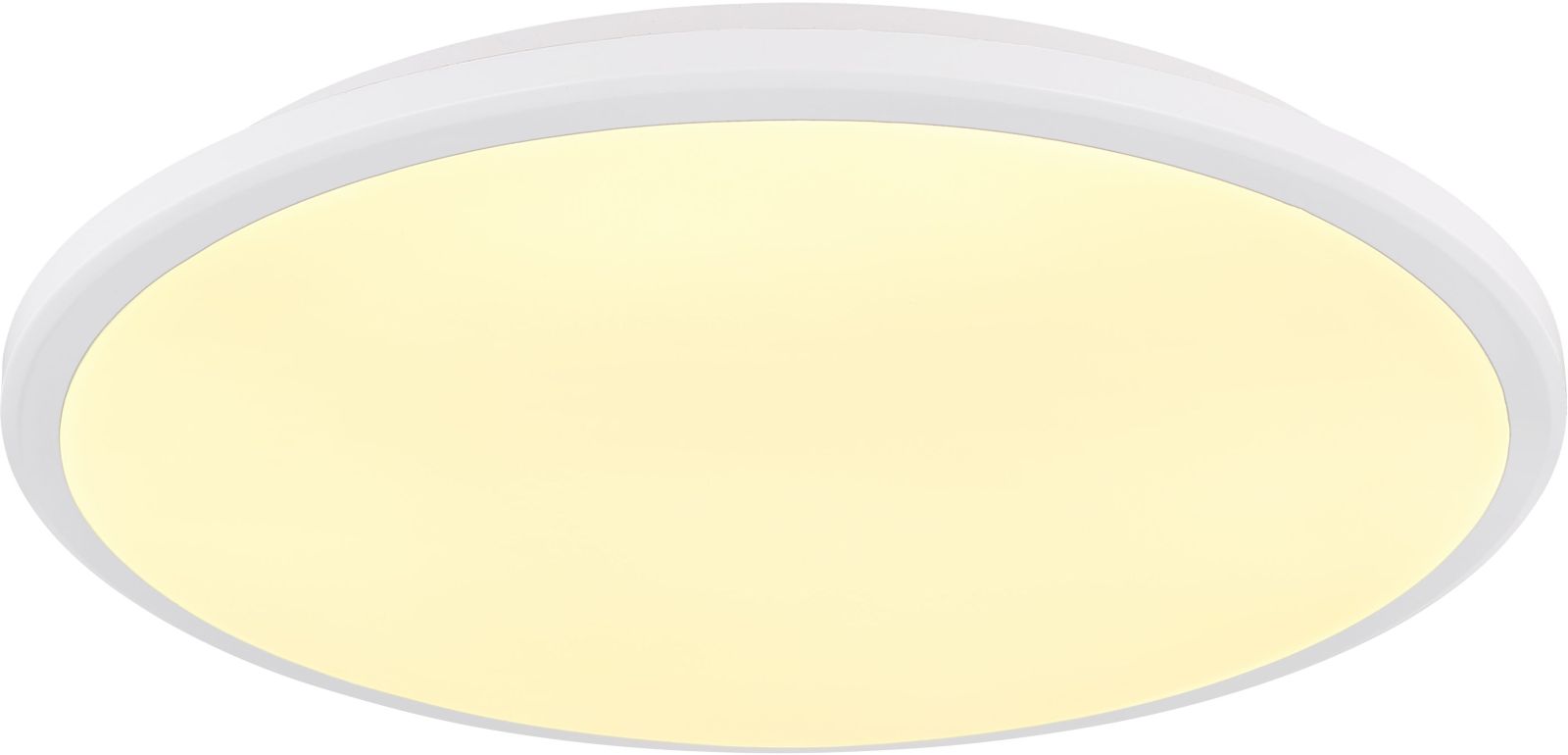 LED-Deckenleuchte - weiß - Ø 35 cm
