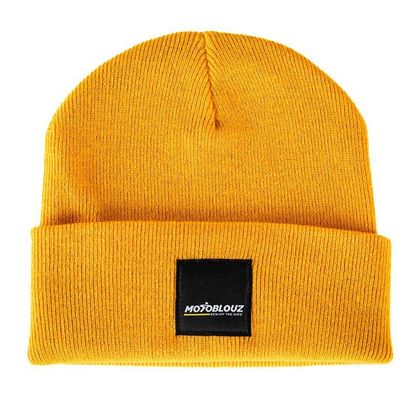 Bonnet Motoblouz MUSTARD - Jaune