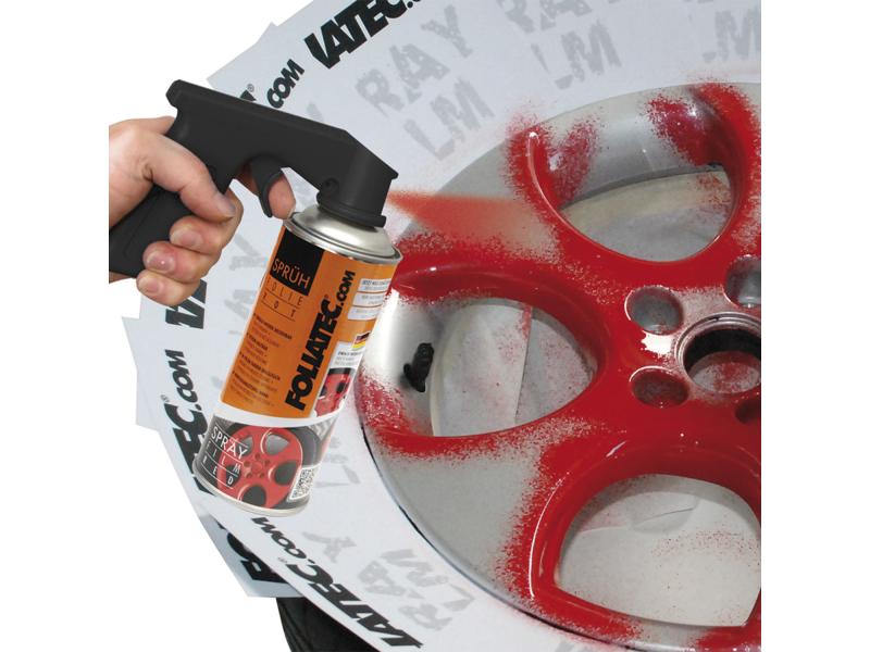 Foliatec Spraypistole Lackierpistole für Sprühfolien-Dosen