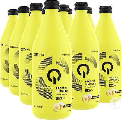 QNT Protein Shake Goût Banane 12x500ml