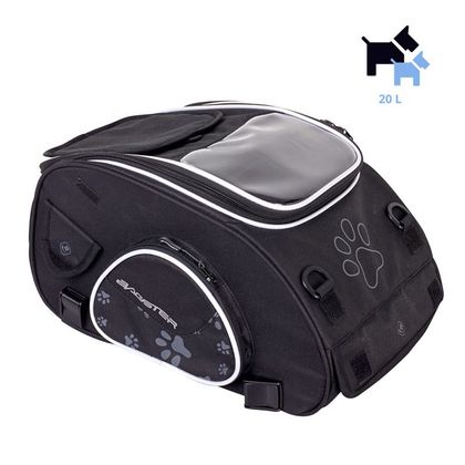 Sacoche réservoir Bagster PUPPY SMALL (20 litres) Universel - Noir