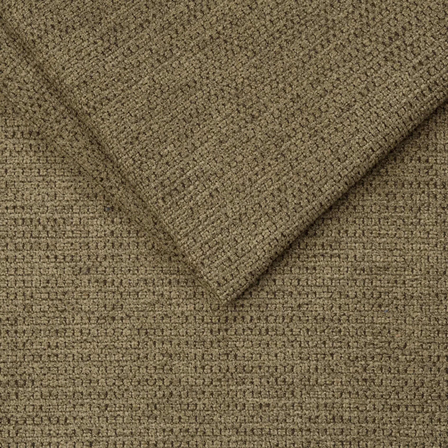 Schlafsofa - olive - Staukasten - integrierter Topper
