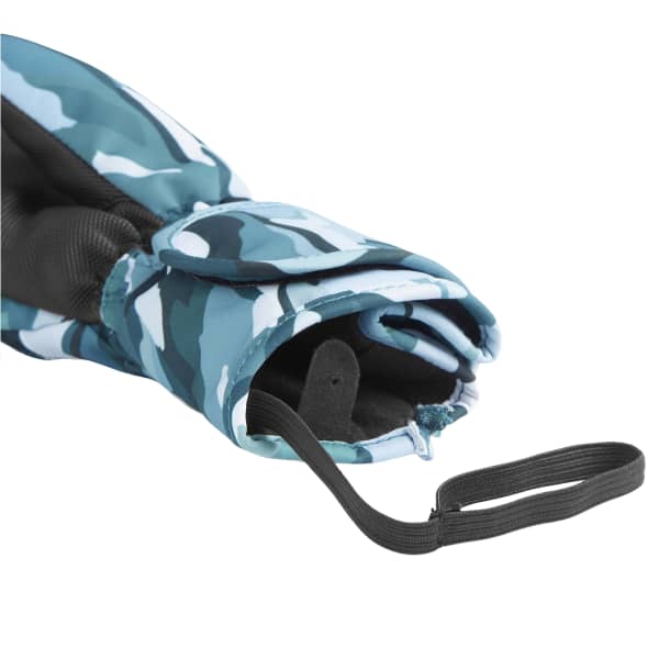 Moufle ski PICTURE SNOWY MITTENS JR PEPPUP PRINT