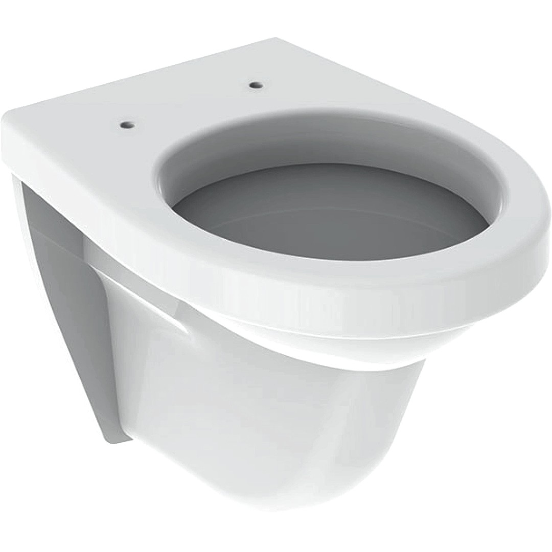 Geberit 300 Basic 48 hangend toilet wit glans