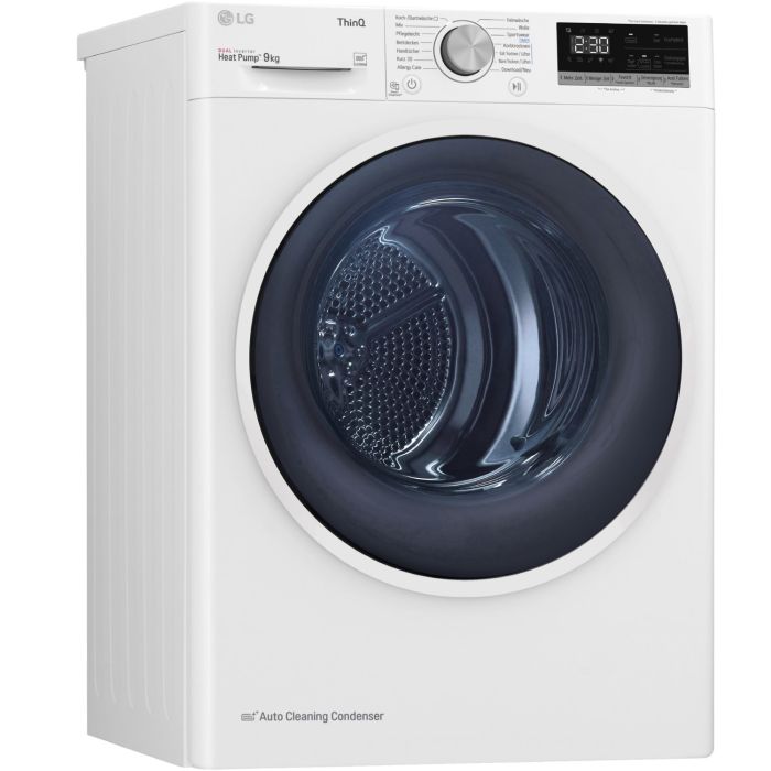 LG Wärmepumpentrockner V5 RT 9N