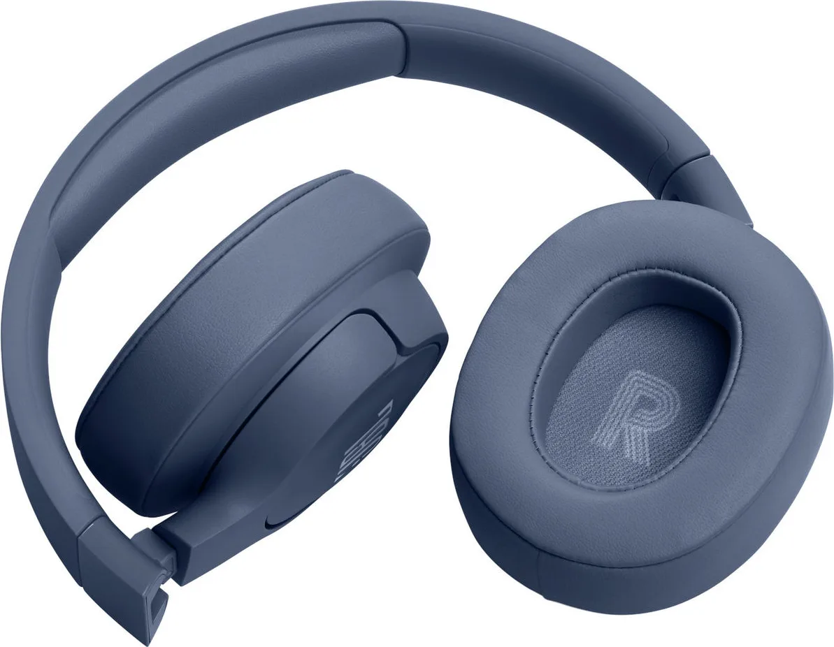 JBL T720 BT Bleu Casques Bluetooth