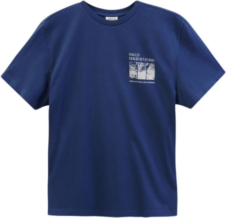 Newline HALO HALO MAP T-SHIRT Lyserød