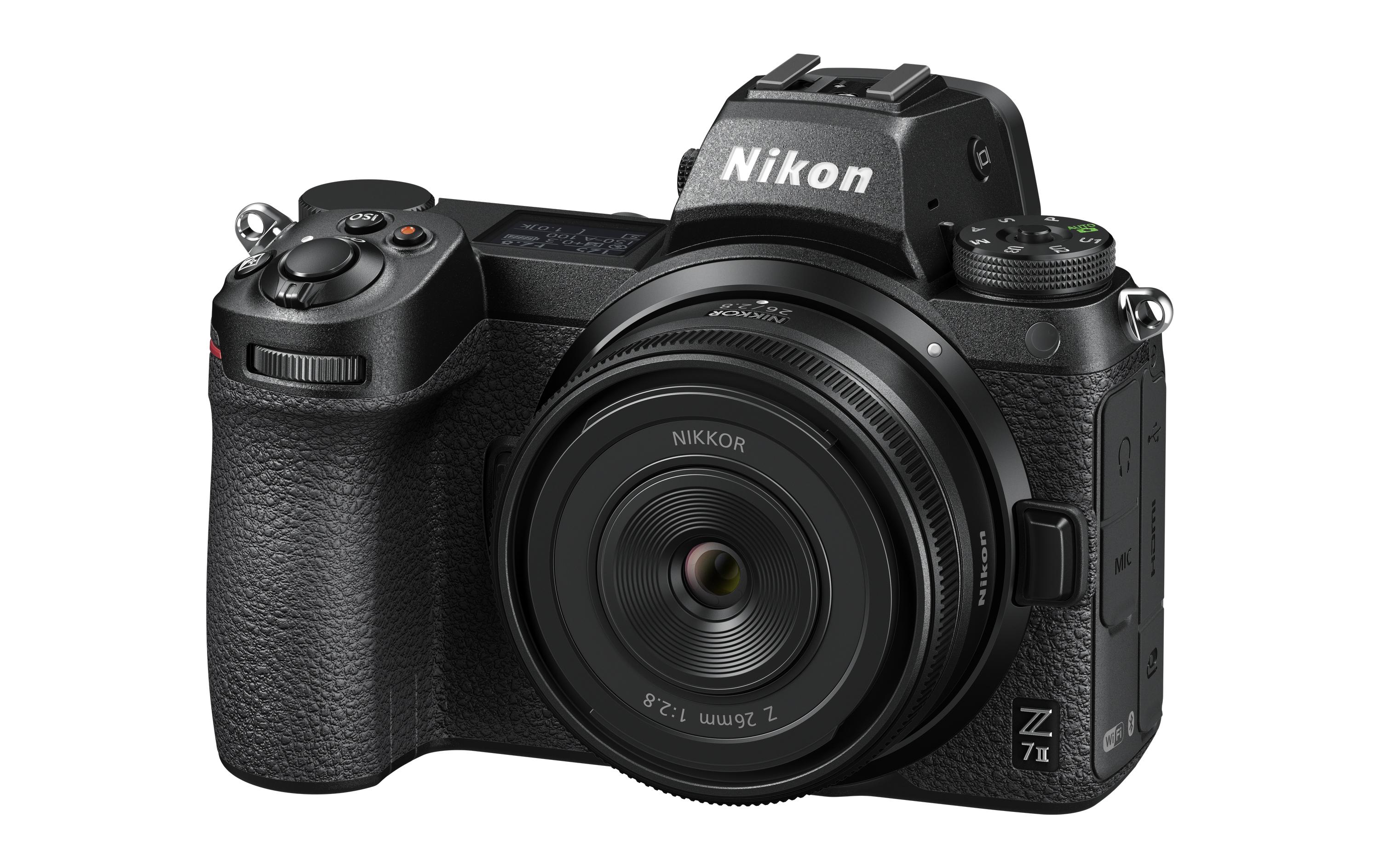 Festbrennweite NIKKOR Z 26mm F/2.8 – Nikon Z<br>Kleines, aber feines Pancake-Festbrennweitenobjektiv