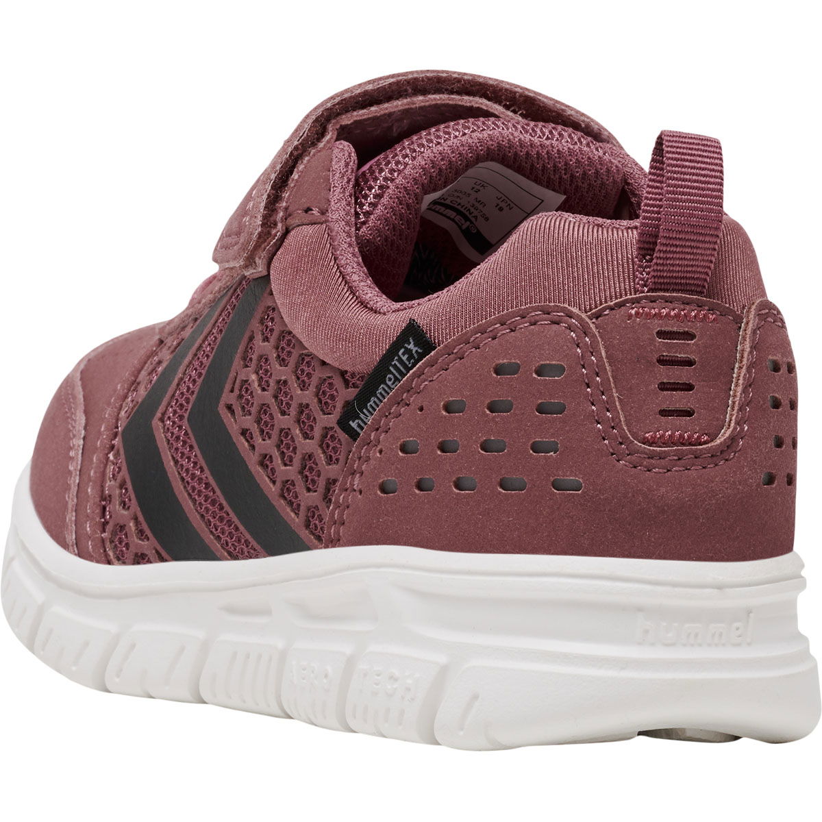 hummel Crosslite Dot 4 Tex Velcro Sneakers Børn