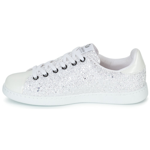 Victoria - DEPORTIVO GLITTER KID - Blanc