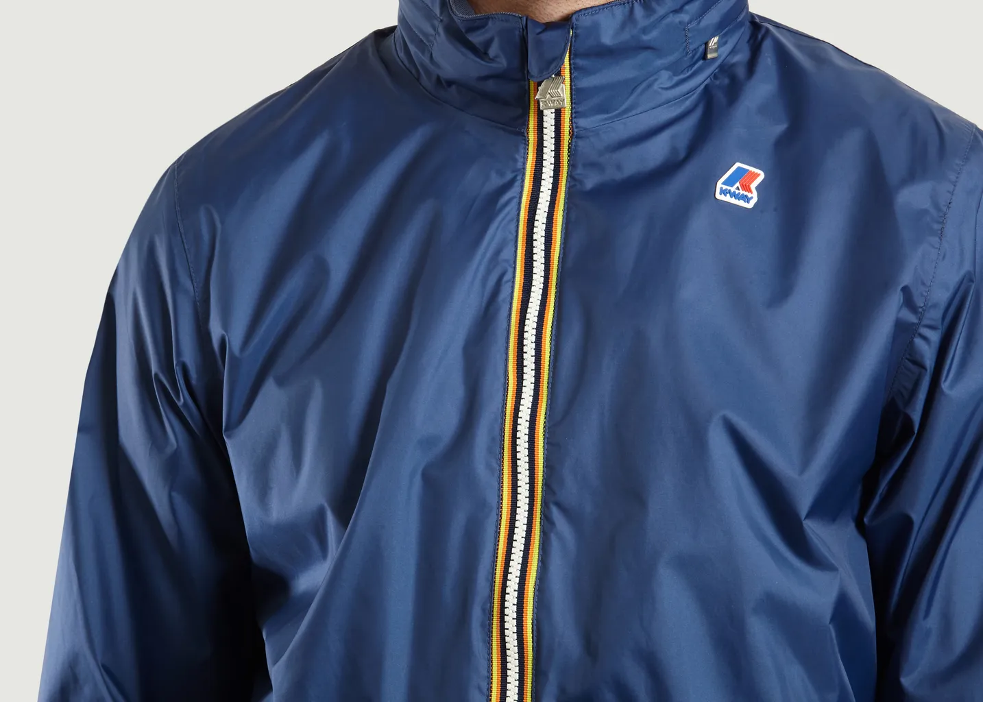 Blouson zippé Amaury K-Way