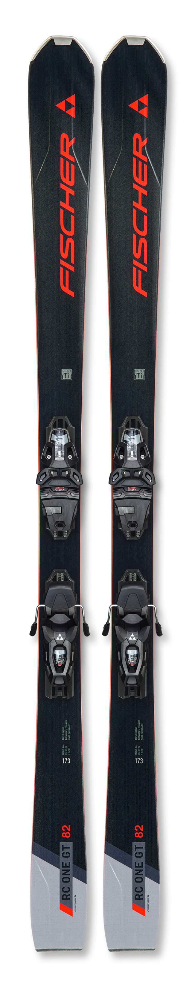 FISCHER RC One 82 GT Längenwahl   RSW 11 GW Powerrail Mod 2024