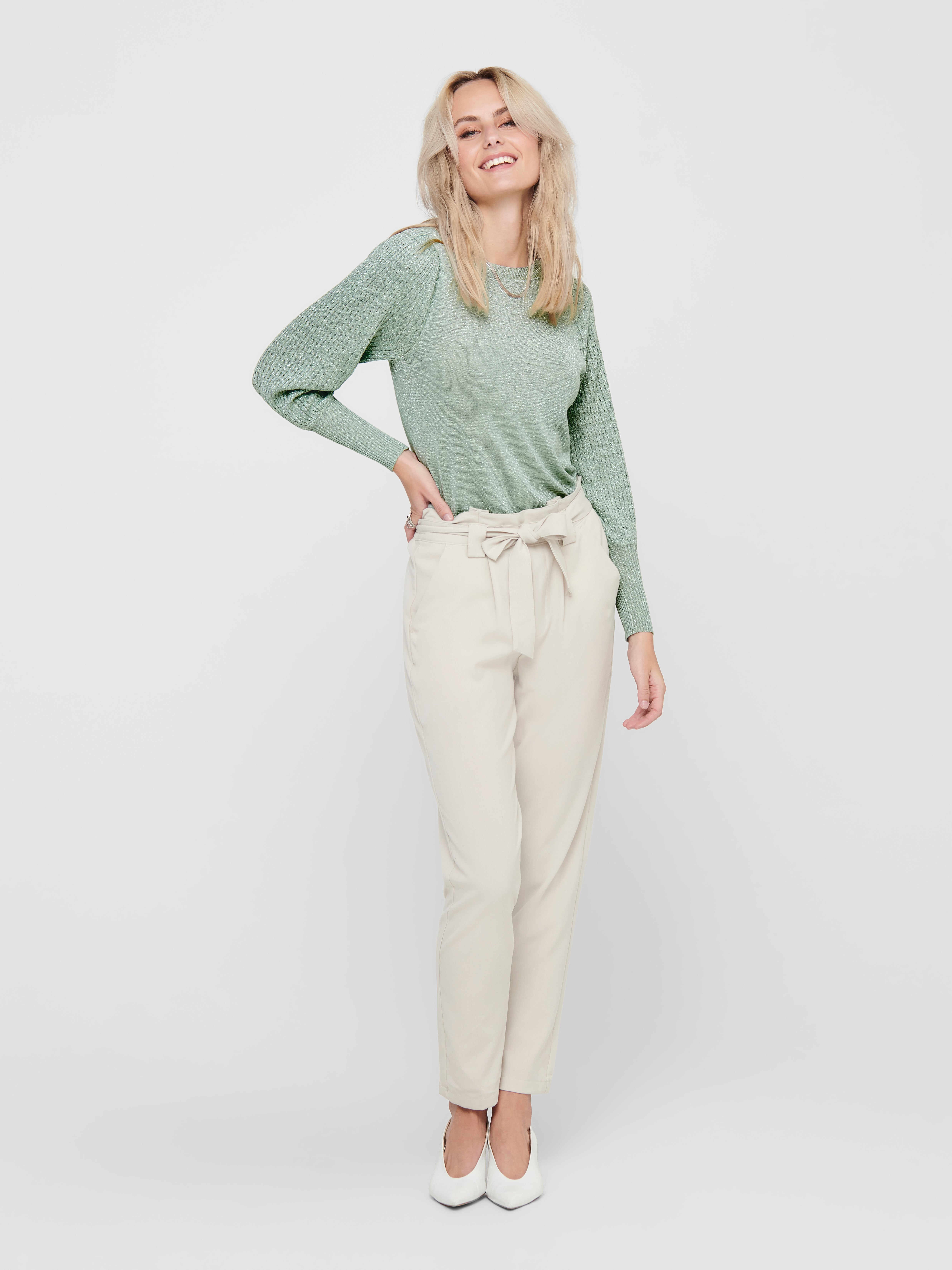 ONLMEGAN Strickpullover Jadeite