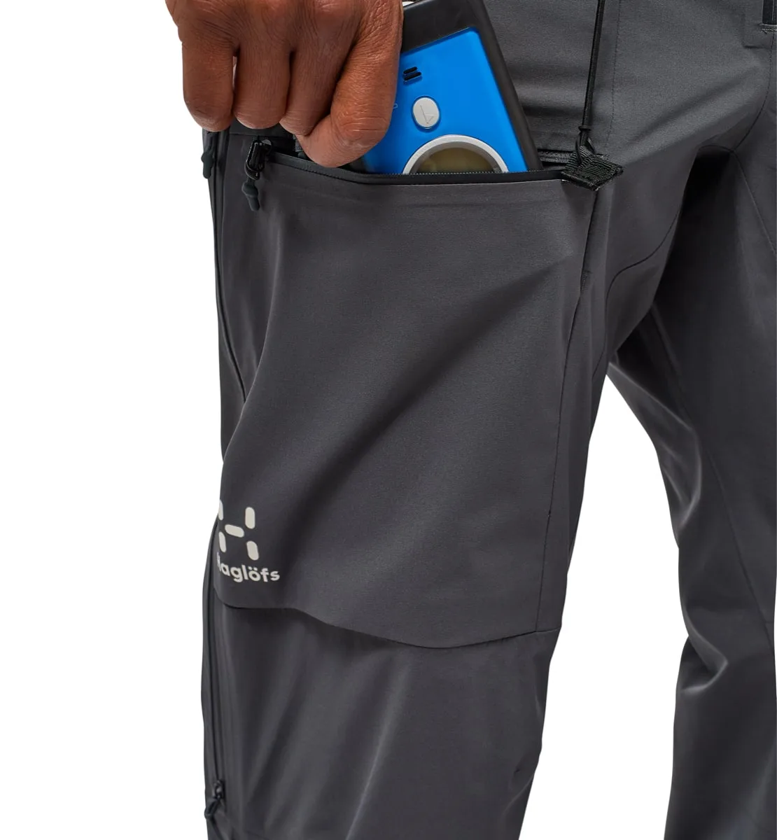 Haglöfs Men's L.I.M Touring Proof Pant Magnetite