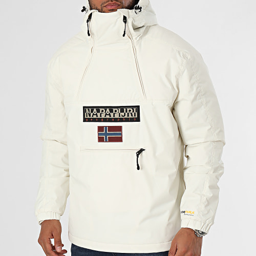Veste Outdoor Capuche A4GS5 Beige