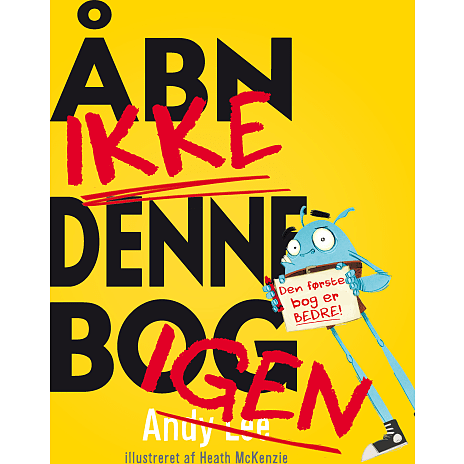 Åbn ikke denne bog igen - Andy Lee