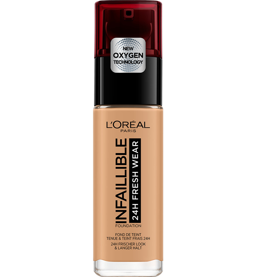 L’Oréal Infallible foundation 260 golden sun (1 stuk)