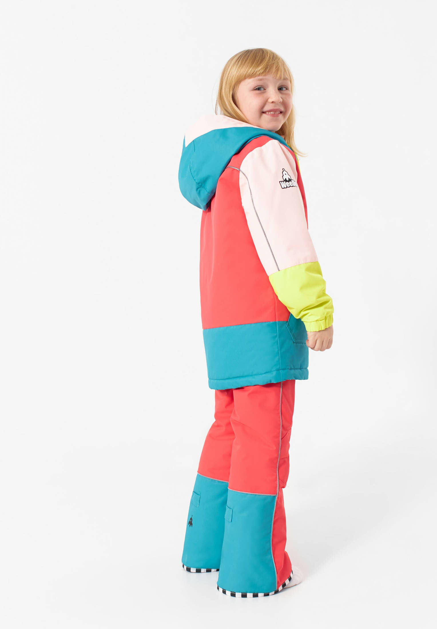WeeDo| Kinder Winterjacke COSMO LOVE