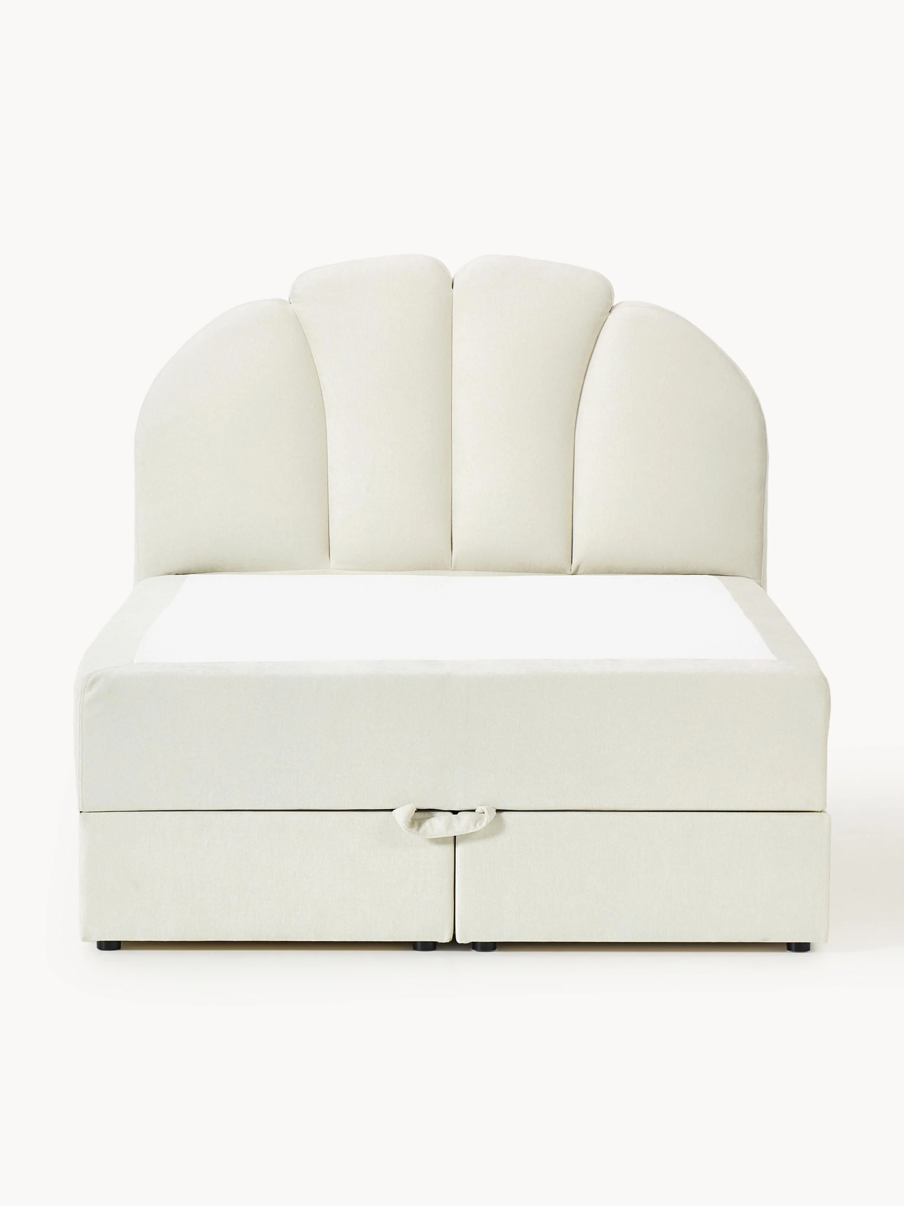 Boxspring bed Romia met opbergruimte