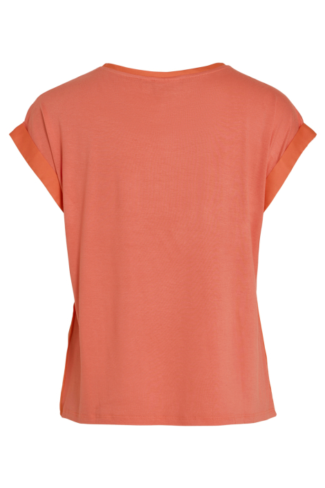Vila oranje dames t-shirt