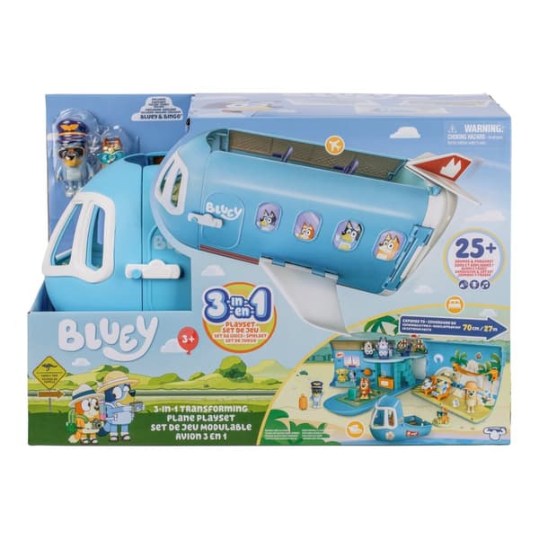 Blueys 3-i-1 flylekesett Bluey