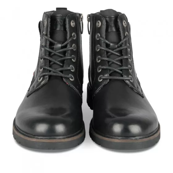 Bottines NOIR DENIM SIDE